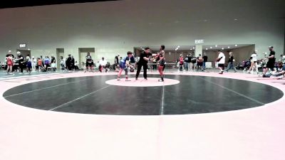 98 lbs Cons. Round 1 - Bajon Gunter, OK vs Logan Martinez, TX