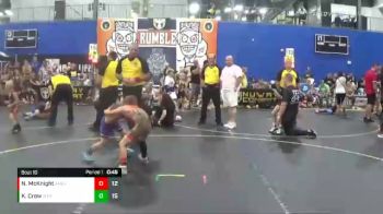 53 lbs Round 3 (8 Team) - Kamden Crow, Team Gotcha vs Nolan McKnight, American Gladiators