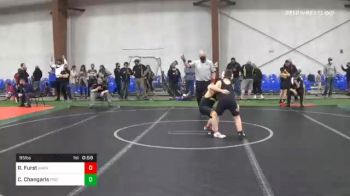 95 lbs Quarterfinal - Rolan Furst, American vs Castor Changaris, Piscataway