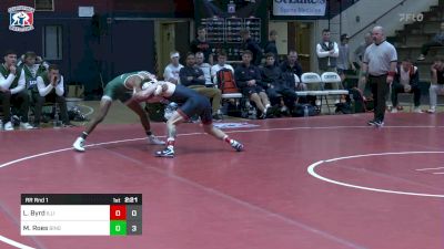 133 lbs Rr Rnd 1 - Lucas Byrd, Illinois vs Micah Roes, Binghamton