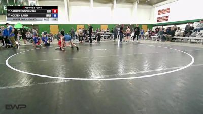 100 kg Rr Rnd 3 - Carter Pochinski, Sebolt Wrestling Academy vs Kolten Land, Maurer Coughlin Wrestling Club