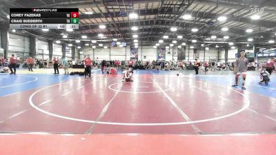 138 lbs Consi Of 32 #1 - Corey Fazekas, VA vs Craig Sudderth, TN