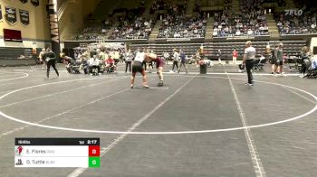 184 lbs Consi Of 8 #1 - Eidson Flores, Gardner-Webb vs David Tuttle, Bloomsburg