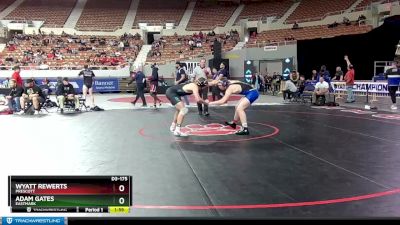 D3-175 lbs Champ. Round 1 - Wyatt Rewerts, Prescott vs Adam Gates, Eastmark