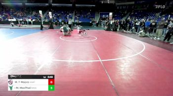 190 lbs Round Of 32 - Mayshaun Thomas-Moore, Hampden Charter East vs Matthew MacPhail, Minnechaug