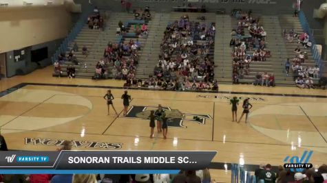 Sonoran Trails Middle School - Sonoran Trails Middle School [2022 Junior High - Song/Pom Day 1] 2022 USA Arizona Regional I