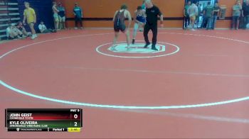 220 lbs Cons. Round 3 - Kyle Oliveira, Stronghold Wrestling Club vs John Geist, Cookeville Youth