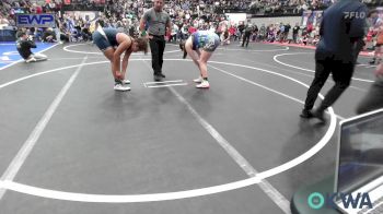 200 lbs Rr Rnd 1 - Daylee Pratt, Geary Youth Wrestling vs Autumn Jones, Husky Wrestling Club