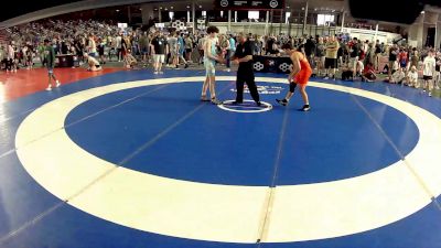 138 lbs Cons. Round 4 - Jacob Kash, Seasons Freestyle Club vs Adam Hoch, Alpha Elite Wrestling