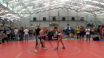 60 kg Round Of 32 - Chase Randall, Takedown Express Wrestling Club vs Channing Warner, Champions Wrestling Club