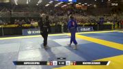 Maia Rose Alexander vs Harper Leigh Spina 2025 Pan Kids Jiu-Jitsu IBJJF Championship