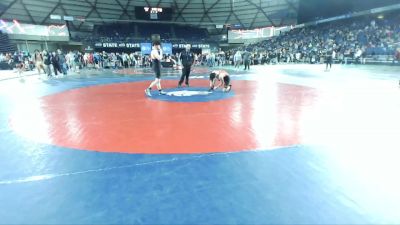 160 lbs Semifinal - Jeroen Smith, Big Cat Wrestling Club vs Talgat Aldabergen, Team Aggression Wrestling Club