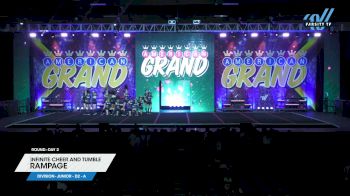 Infinite Cheer and Tumble - Rampage [2024 L2 Junior - D2 - A Day 2] 2024 The American Grand Grand Nationals