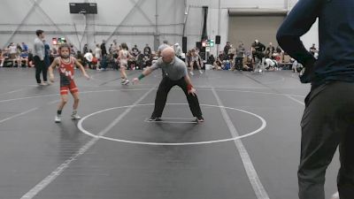56 lbs Round 3 (4 Team) - Lucy Milgrim, Team PA/USA vs Jonathan McLaughlin, Kraken