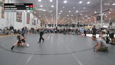 61 lbs Rr Rnd 2 - Jacob Tonitis, Steel Valley - K6 vs Mason Cramer, Dueling Bandits - K6