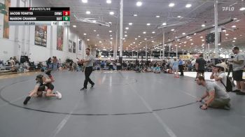 61 lbs Rr Rnd 2 - Jacob Tonitis, Steel Valley - K6 vs Mason Cramer, Dueling Bandits - K6