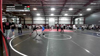 Quarterfinal - John Dexter, Lebanon vs Hunter Edge, Woodbridge