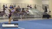 Elizaveta Grebenkova - Floor, Golden Grip #133 - 2021 USA Gymnastics Development Program National Championships