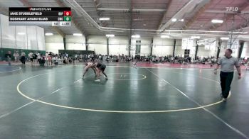157 lbs Round Of 16 - Jake Stubblefield, Birds Of Prey vs Soshiant Ahanj-Elias, Capital Wrestling Club