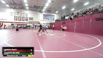 285 lbs Champ. Round 1 - Nykinson Belabre, KEARNEY vs Jamison Truitt, NIXA