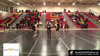 126 lbs Round 2 (3 Team) - Marchello Fornino, West Essex Regional vs Kristian Beres, Mt. Olive