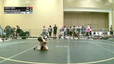 61 lbs Consi Of 8 #1 - Harley Seide, Reign WC vs Joshua Woolley Jr, Poway Elite
