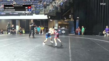62 lbs Semis - Kai Leavitt, Champions Wrestling Club vs Jace McMains, Immortal Athletic WC