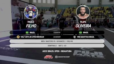 Paulo Filho vs Filipe Oliveira 2026 ADCC Sao Paulo Open & Kids Trials