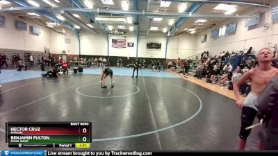 127-133 lbs Round 5 - Hector Cruz, Rawlins vs Benjamin Fulton, Fossil Ridge