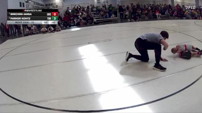 10 lbs Semifinal - Parker Kohtz, The Best Wrestler vs Brecken Jansa, Cavalry Wrestling Club