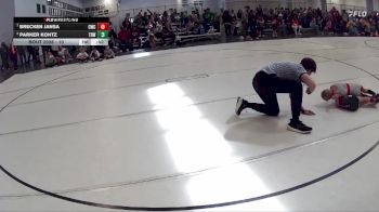 10 lbs Semifinal - Parker Kohtz, The Best Wrestler vs Brecken Jansa, Cavalry Wrestling Club