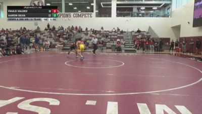 141 lbs Semis & 3rd Wb (16 Team) - Paulo Valdez, Victor Valley vs Aaron Silva, Cerritos