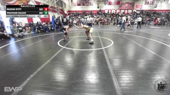 120 lbs Cons. Round 1 - Mason Stitt, Santa Teresa vs Pratham Gajjar, Milpitas