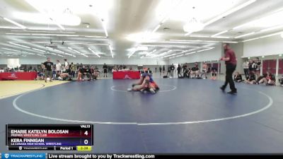 132 lbs Cons. Round 3 - Kayse Martinovsky, Live Oak Wrestling Club SC vs Emarie Katelyn Bolosan, Premier Wrestling Club