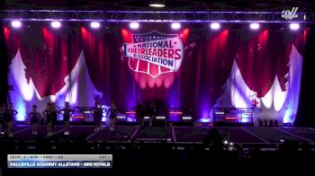 Hallsville Academy Allstars - Mini Royals [2025 L2.1 Mini - PREP - D2 Day 1] 2025 NCA Holiday Classic