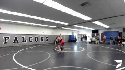 157 lbs Quarterfinal - Lincoln Casas, Team Thunder vs Alexandros Kosmitis, Servite High School