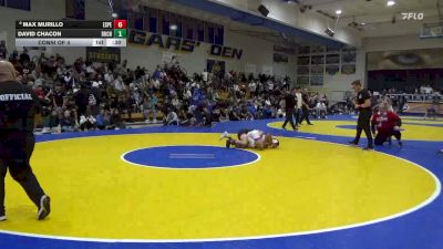 116 lbs Consi Of 4 - Max Murillo, Esperanza vs David Chacon, Buchanan