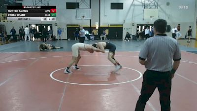 197White lbs Rr Rnd 1 - Hunter Adams, Appalachian State vs Ethan Wiant, Clarion