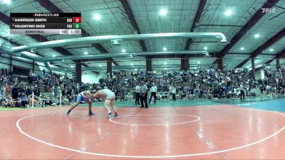 165 lbs Semifinal - Harrison Smith, Bishop Gorman HS vs Valentino Rios, Foothill