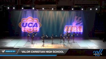 - Valor Christian High School [2019 Small Varsity Pom Day 1] 2019 UCA & UDA Mile High Championship