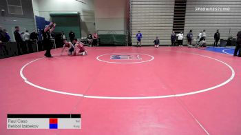 160A kg 5th Place - Raul Caso, Italy vs Bekbol Izabekov, Kyrgystan