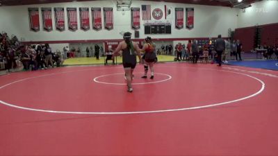 207 lbs Quarterfinal - Ana Garcia Delgado, Cuesta College vs Paula Aguilar, Sacramento City College