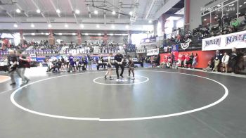 109 lbs Round Of 32 - Zoey Mzeru, Avila vs Chloe Krebsbach, Grand View University
