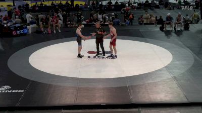 150 lbs Cons 16 #1 - Jack Davis, IN vs Colton Tucker, ID