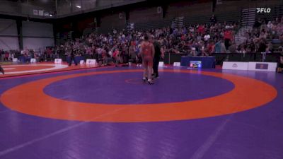 55kg Quarterfinal - Lucio Fagerstrom, Schewa Wrestling Club vs Caleb Trudeau, Spartan Wrestling Club