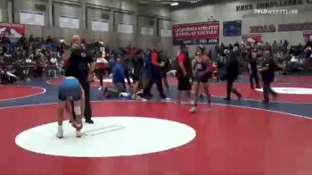 114 lbs Round Of 32 - Aiden Nguyen, Fountain Valley vs Eczequiel Jaurietta, Redwood