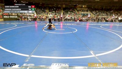 58 lbs Round Of 32 - Case Danielson, Texas Elite Wrestling Club vs Armani Castaneda, Top Rank Hammers