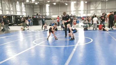53 lbs Cons. Quarters - Ean Denny, Inland Northwest Wrestling Training Center vs Harry Cahill, Mat Demon Wrestling Club