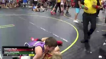 90 lbs Round 1 (6 Team) - Maddox Fields, Untouchables Purple vs Pierce Bultmann, Elite Athletic Club