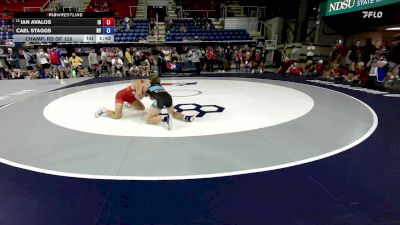 138 lbs Champ. Rd Of 128 - Ian Avalos, ID vs Cael Staggs, NV